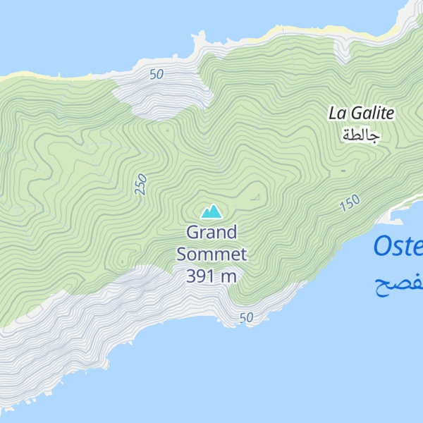 Map of Grand Sommet