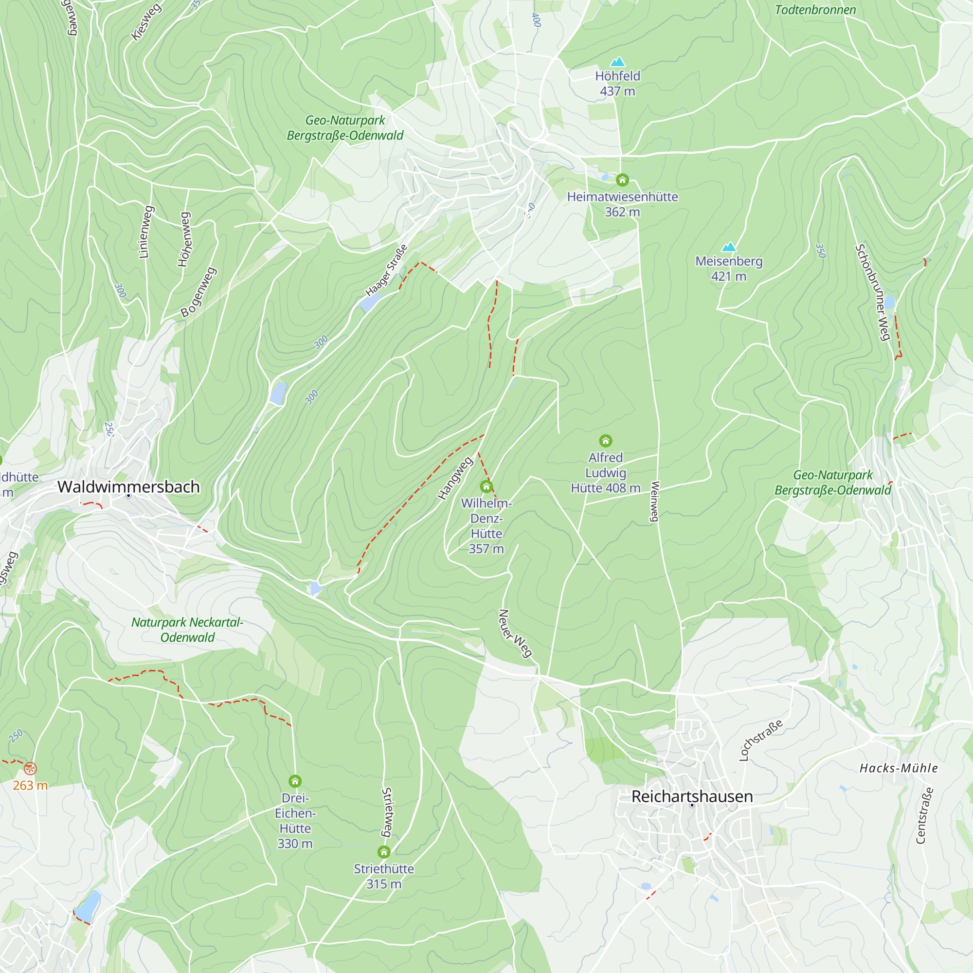 Wilhelm-Denz-Hütte map