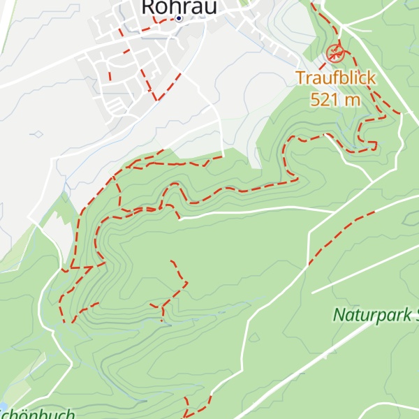 Map of Schlossberghütte