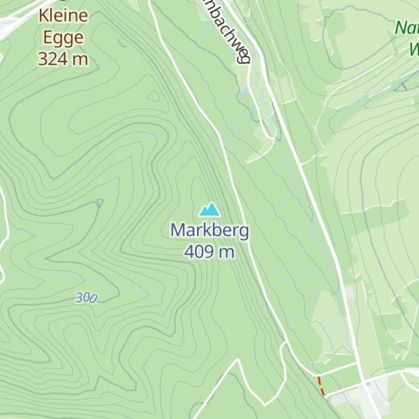 Map of Markberg