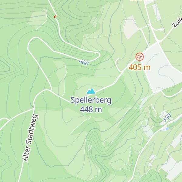 Map of Spellerberg
