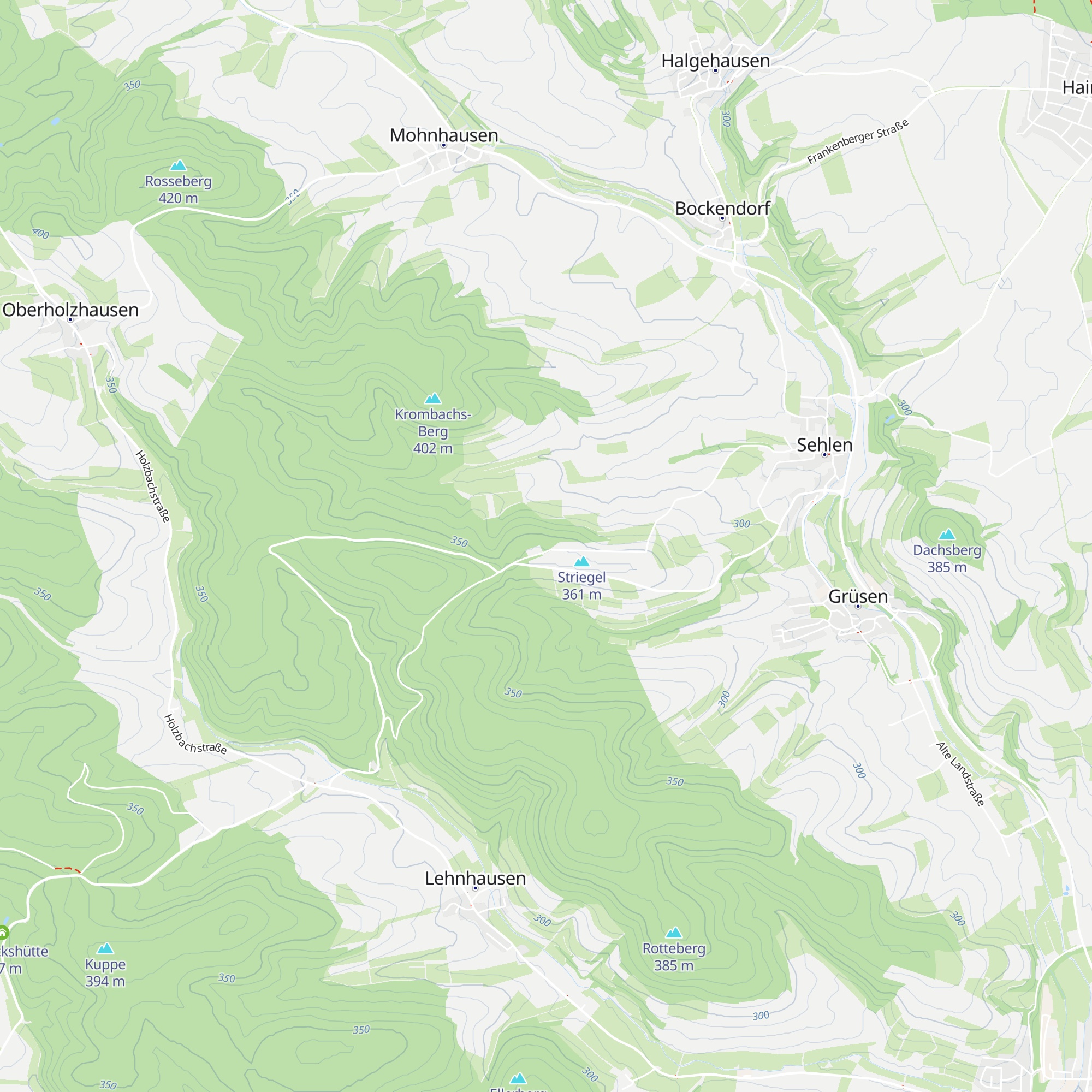 Grillhütte map