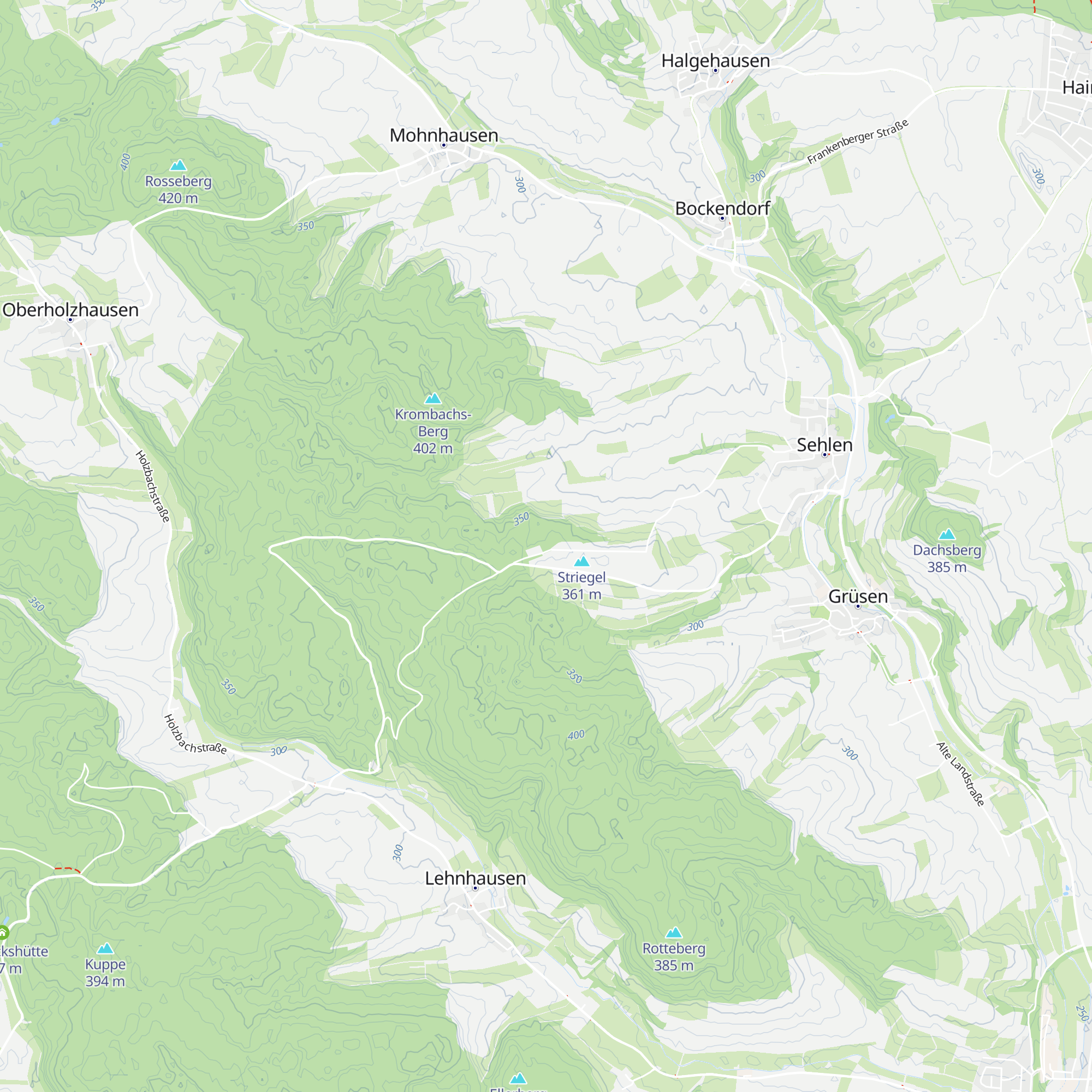 Grillhütte map