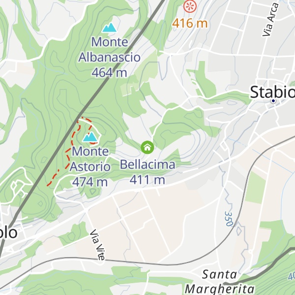 Map of Bellacima