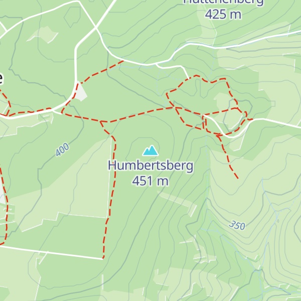 Map of Humbertsberg