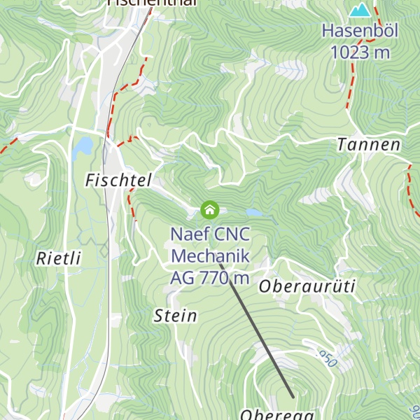 Map of Naef CNC Mechanik AG