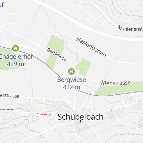Map of Bergwiese