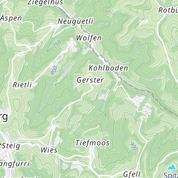 Map of Rossbööl