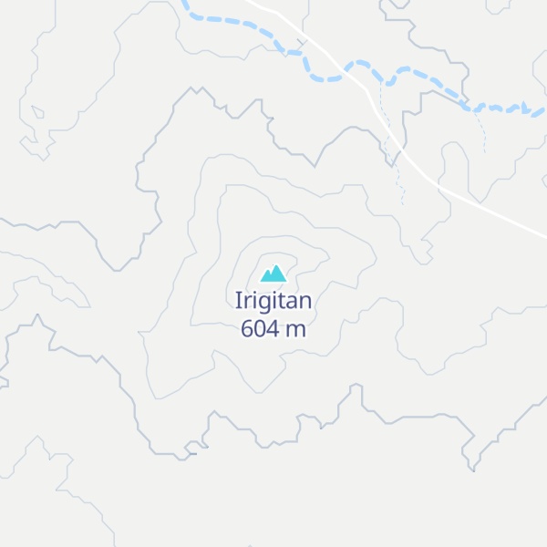 Map of Irigitan