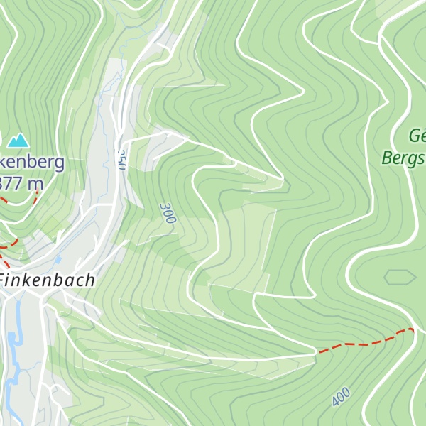 Map of Schutzhütte