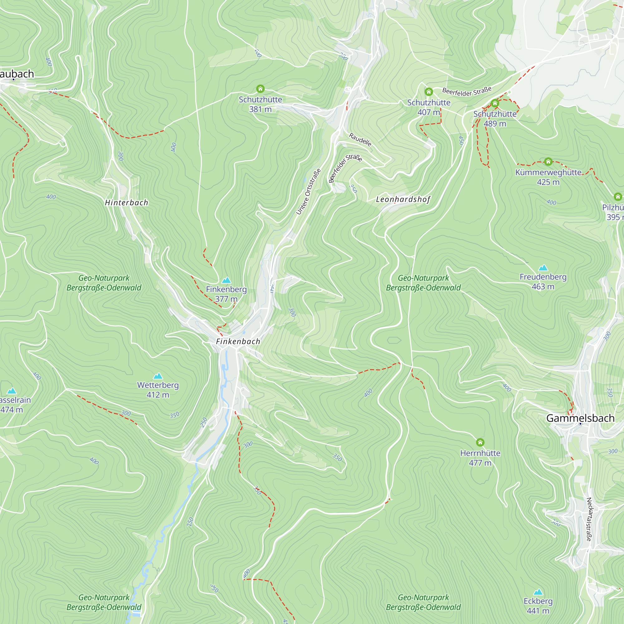 Schutzhütte map