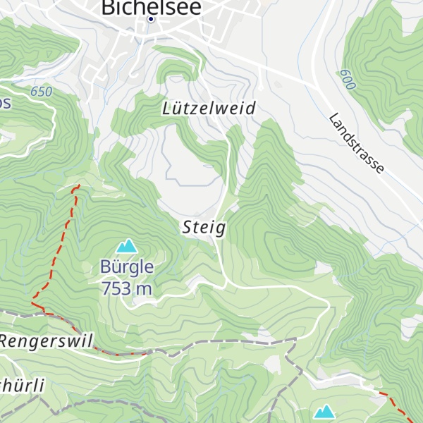 Map of Bauernhof Preisig