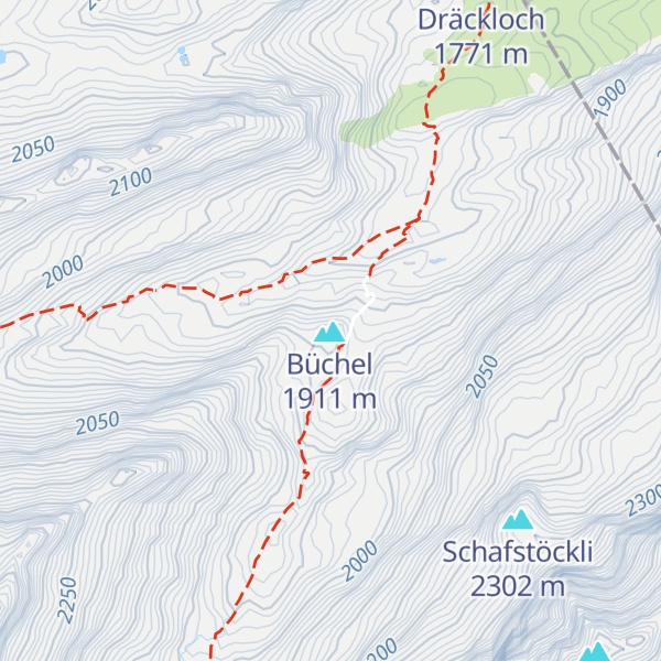 Map of Büchel