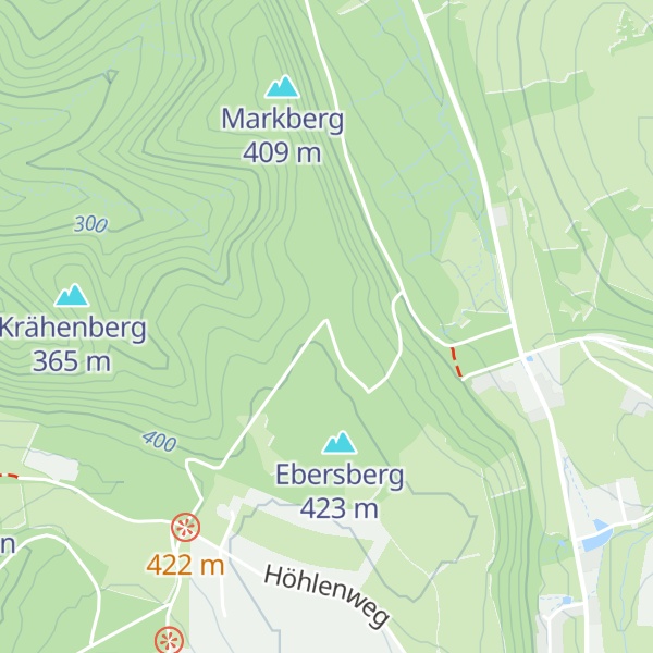 Map of Schutzhütte Ebersberg