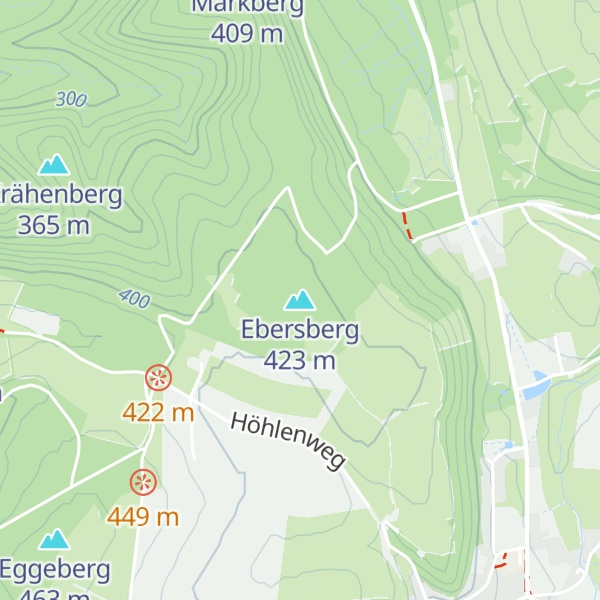 Map of Ebersberg