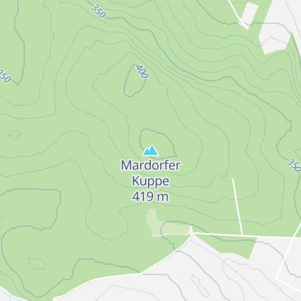 Map of Mardorfer Kuppe
