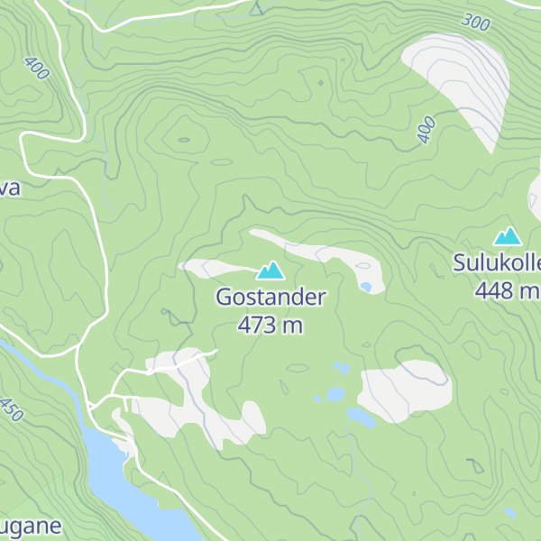 Map of Gostander