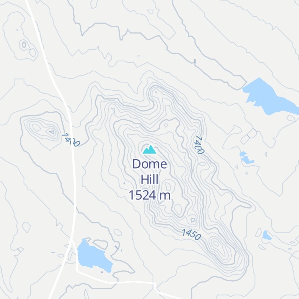 Map of Dome Hill