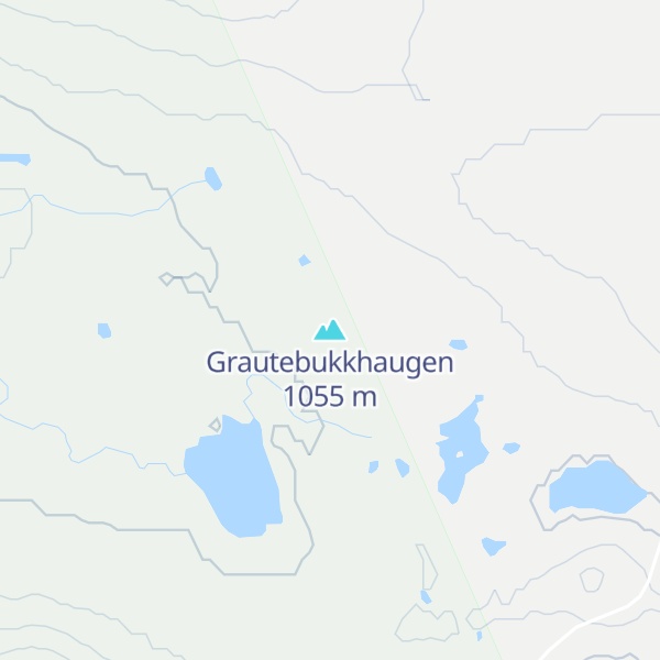 Map of Grautebukkhaugen