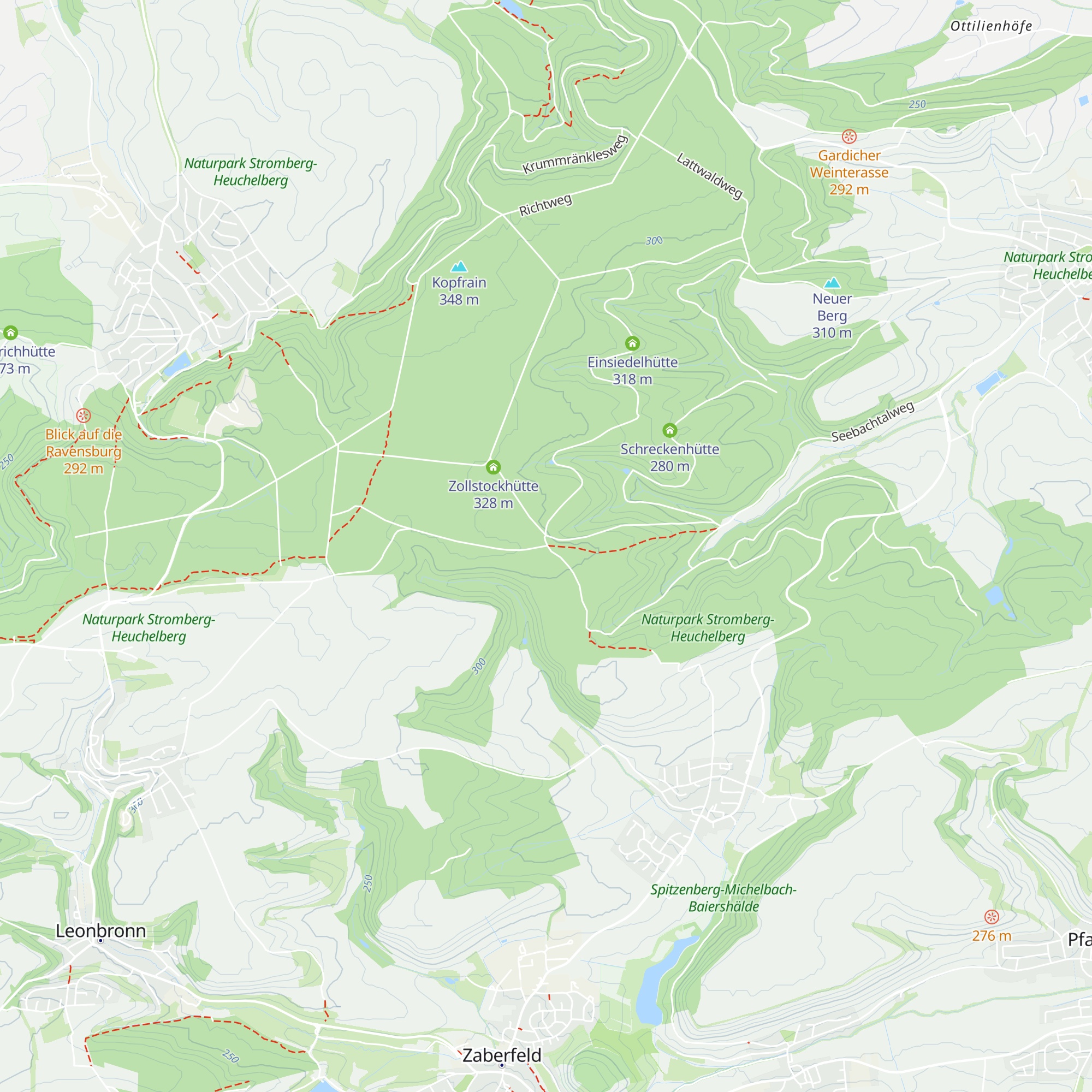 Holzmichelhütte map