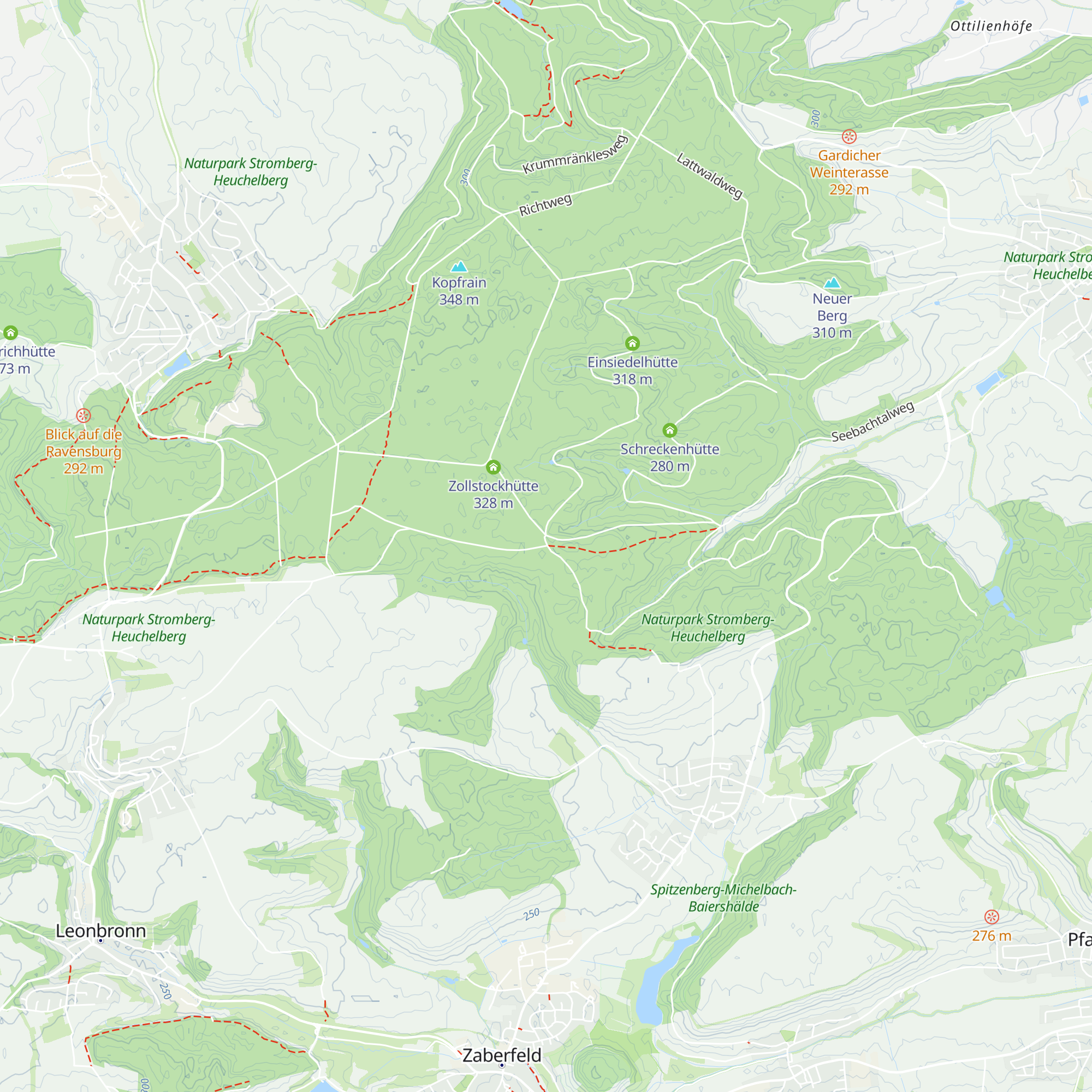Holzmichelhütte map