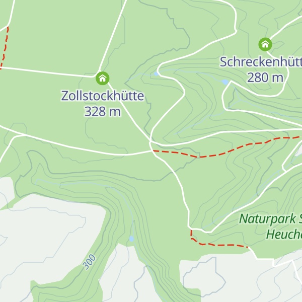 Map of Holzmichelhütte
