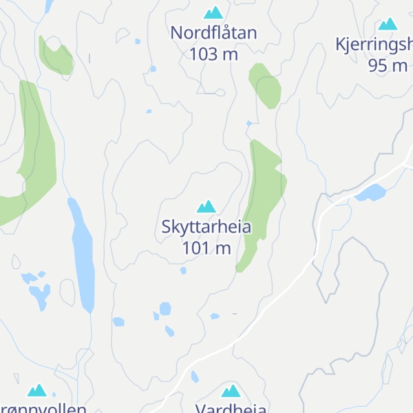 Map of Skyttarheia