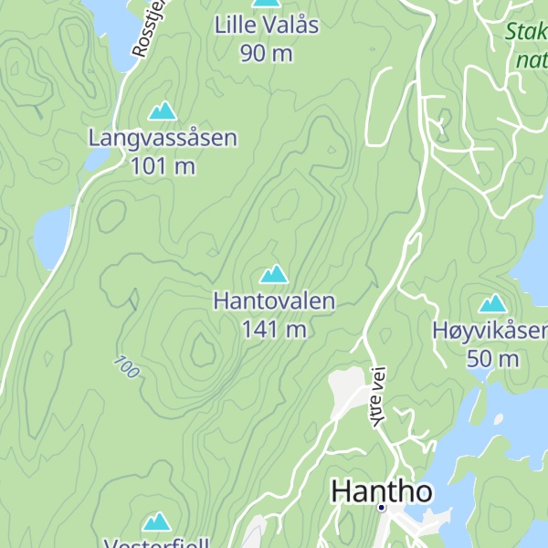 Map of Hantovalen