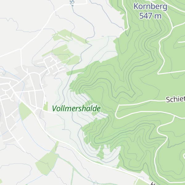 Map of Hemmendörfer Käpfle