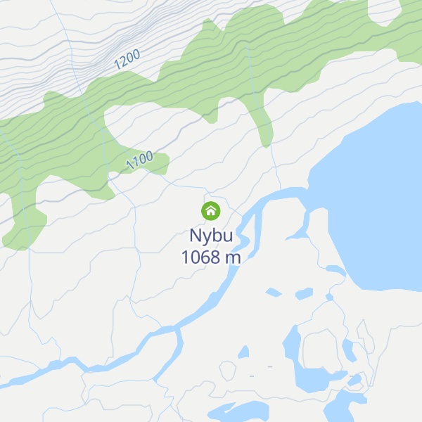 Map of Nybu