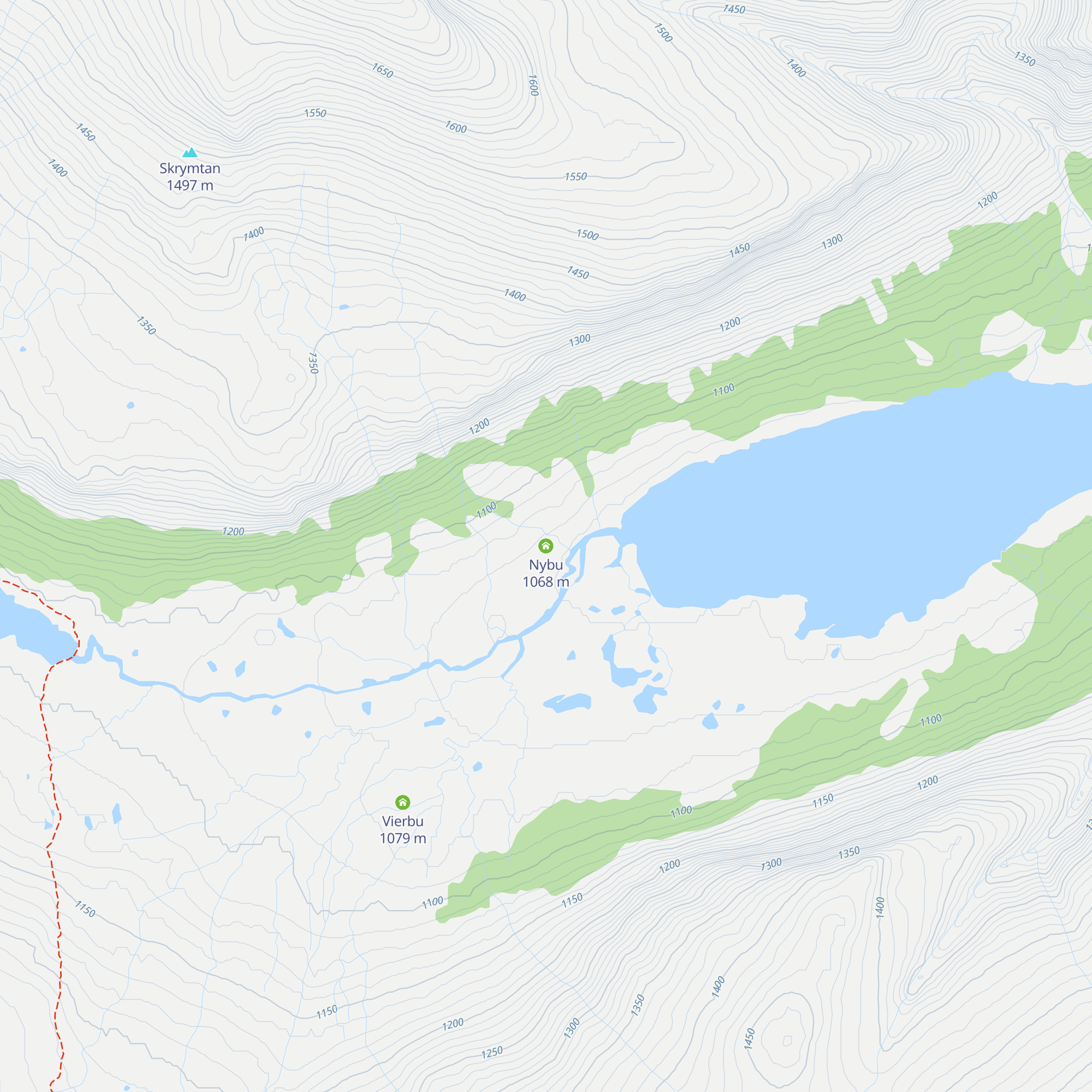 Nybu map