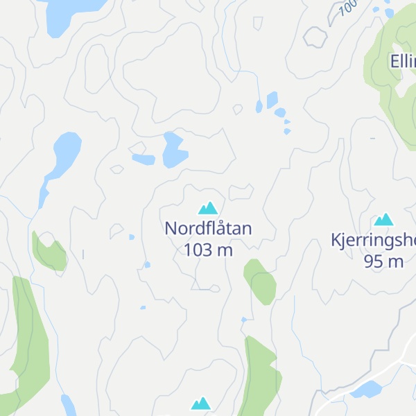 Map of Nordflåtan