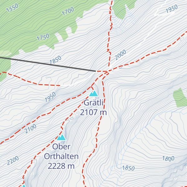 Map of Grätli