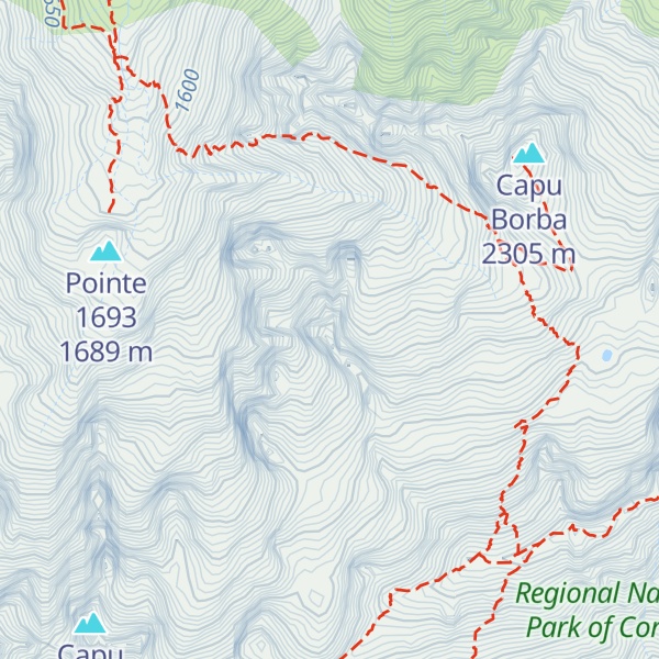 Map of La Tour Penchée