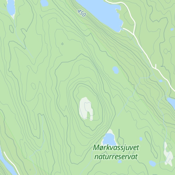 Map of Tveitstulvarden
