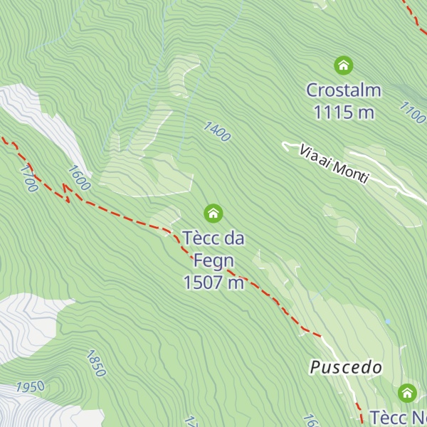 Map of Tècc da Fegn