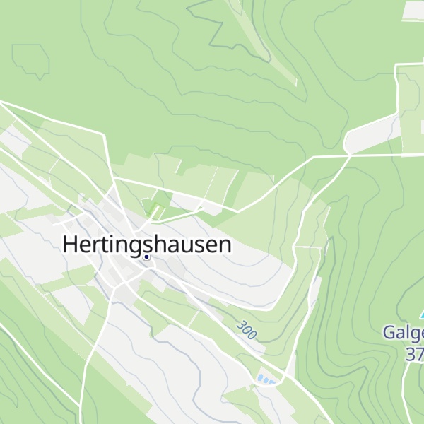 Map of Grillhütte Hertingshausen