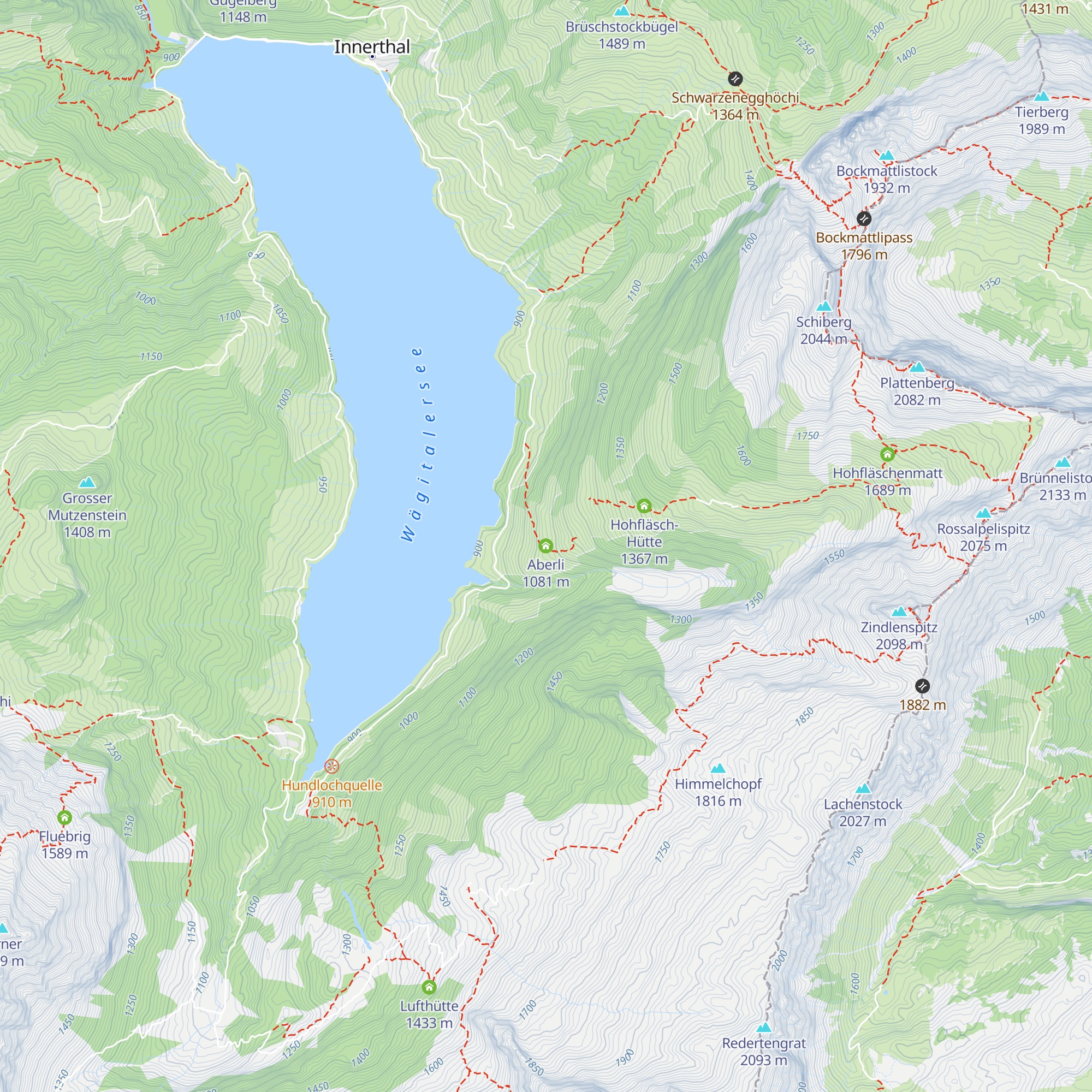 Aberli map
