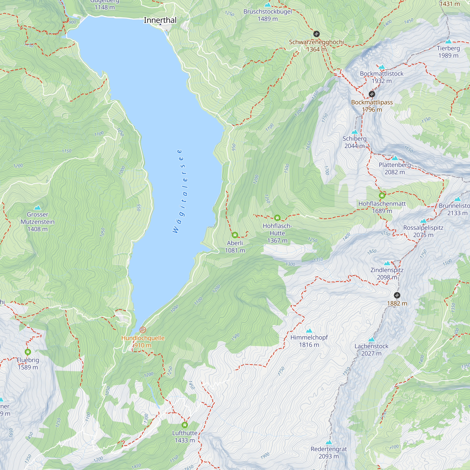 Aberli map