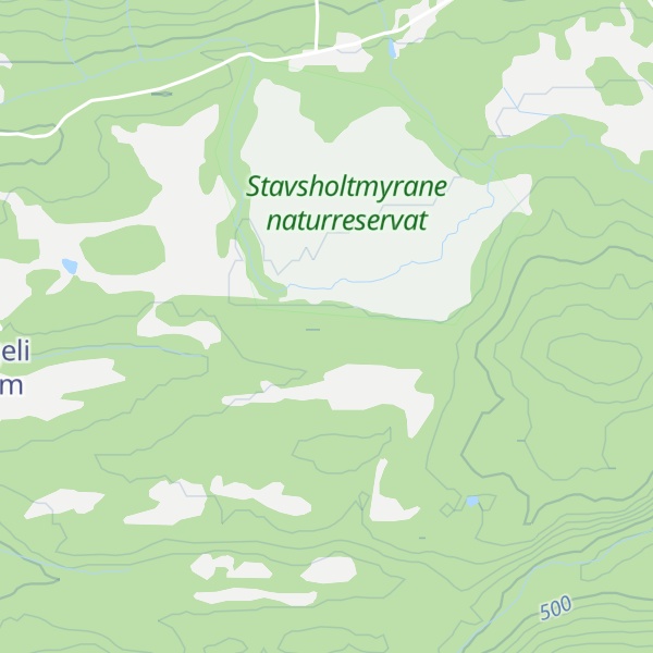 Map of Rinden