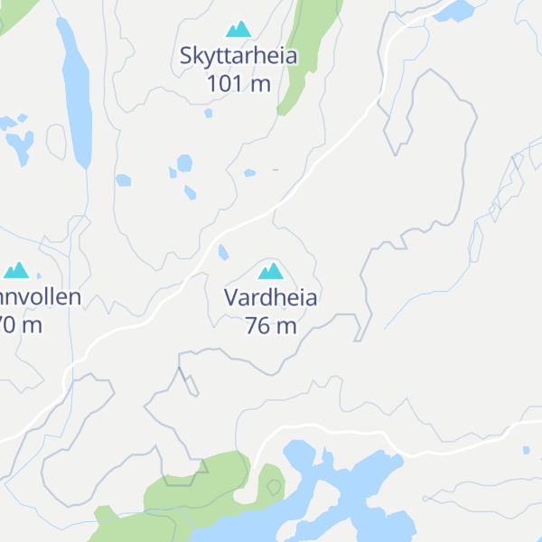 Map of Vardheia