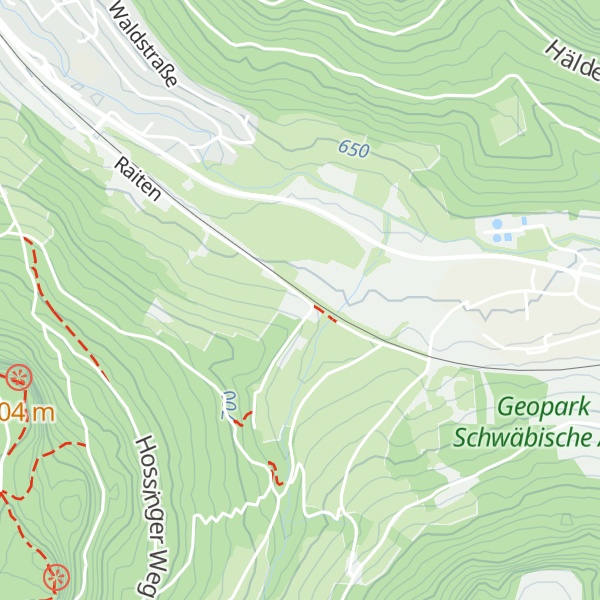 Map of Traufganghütte Brunnental