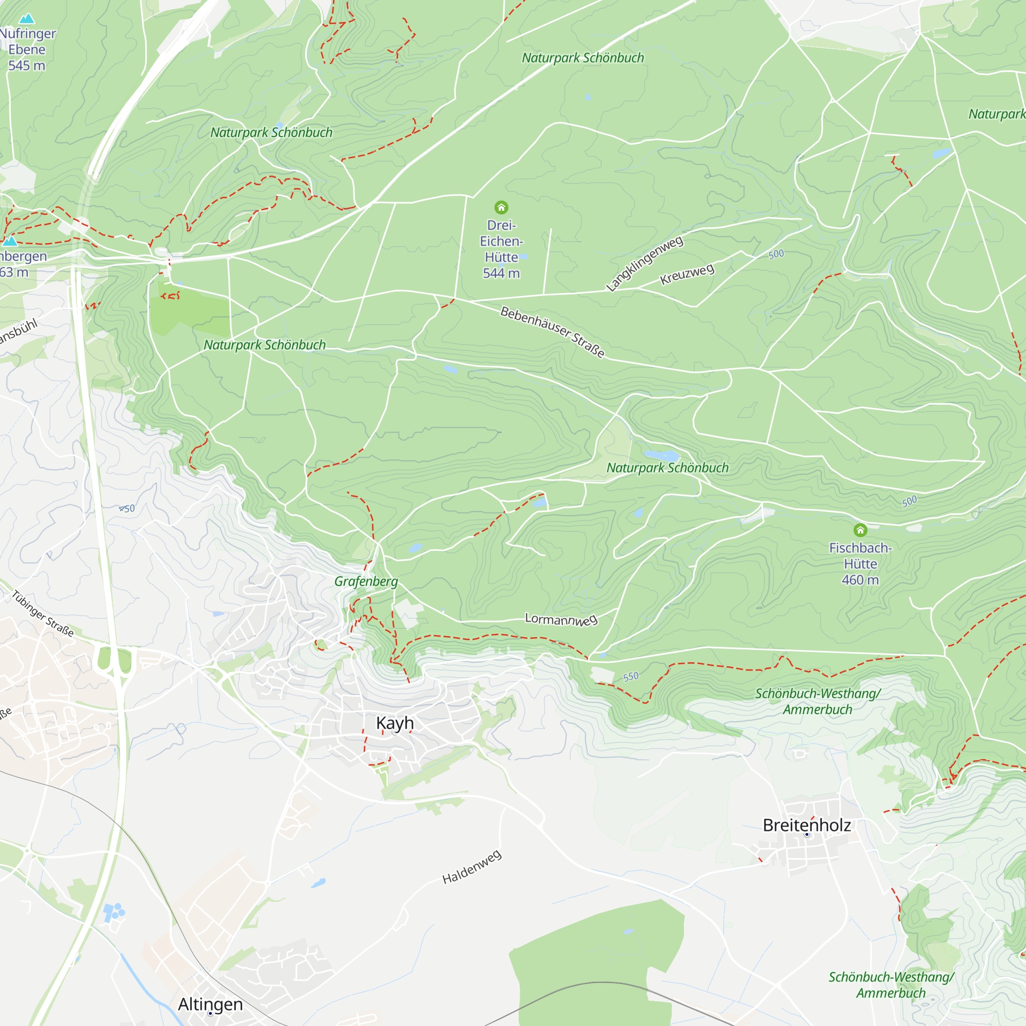Gültsteiner Hütte map