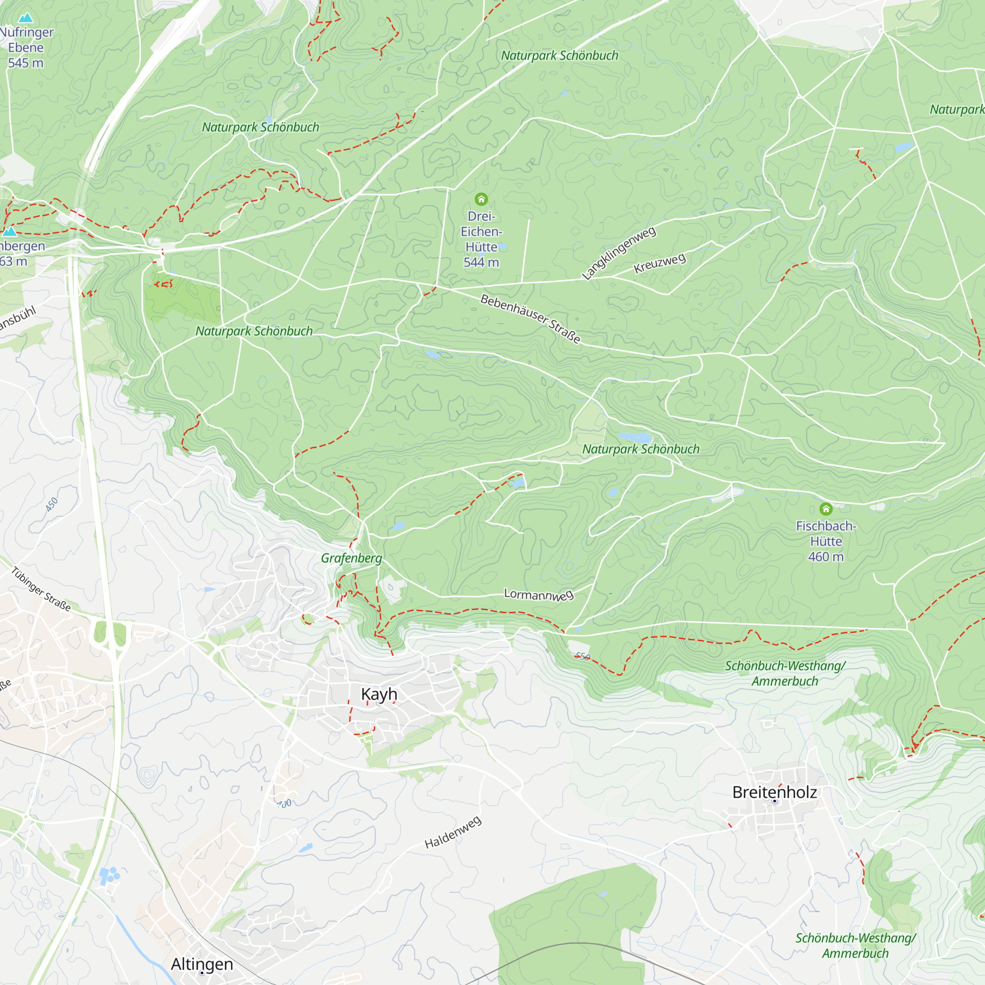 Gültsteiner Hütte map