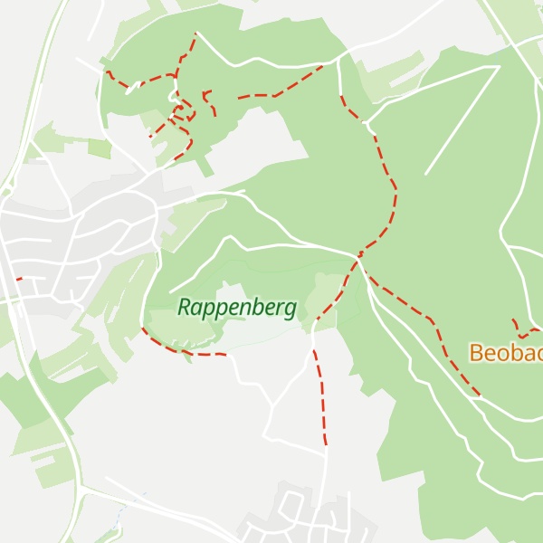 Map of Rappenberg