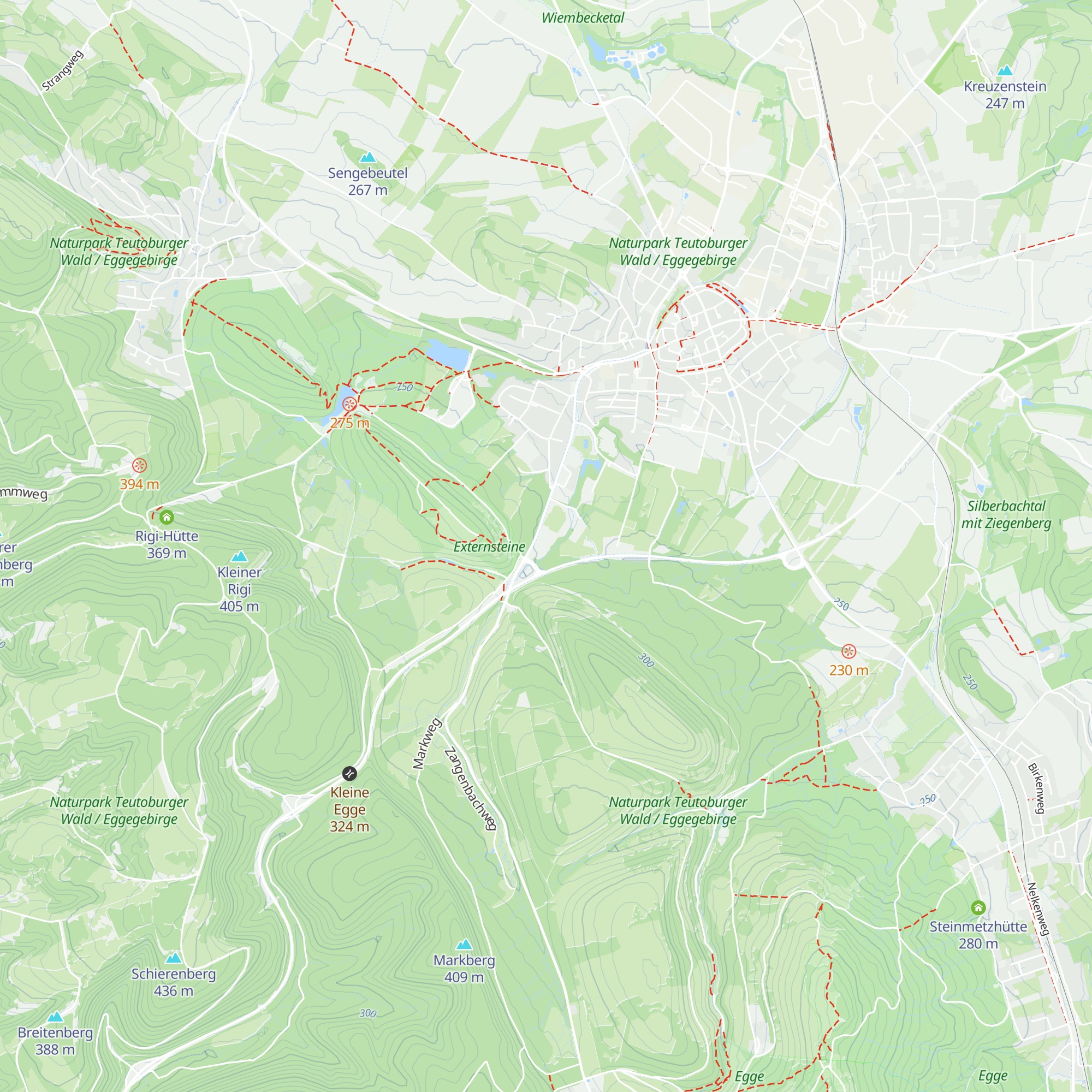 Grillhütte am Waldschlösschen map