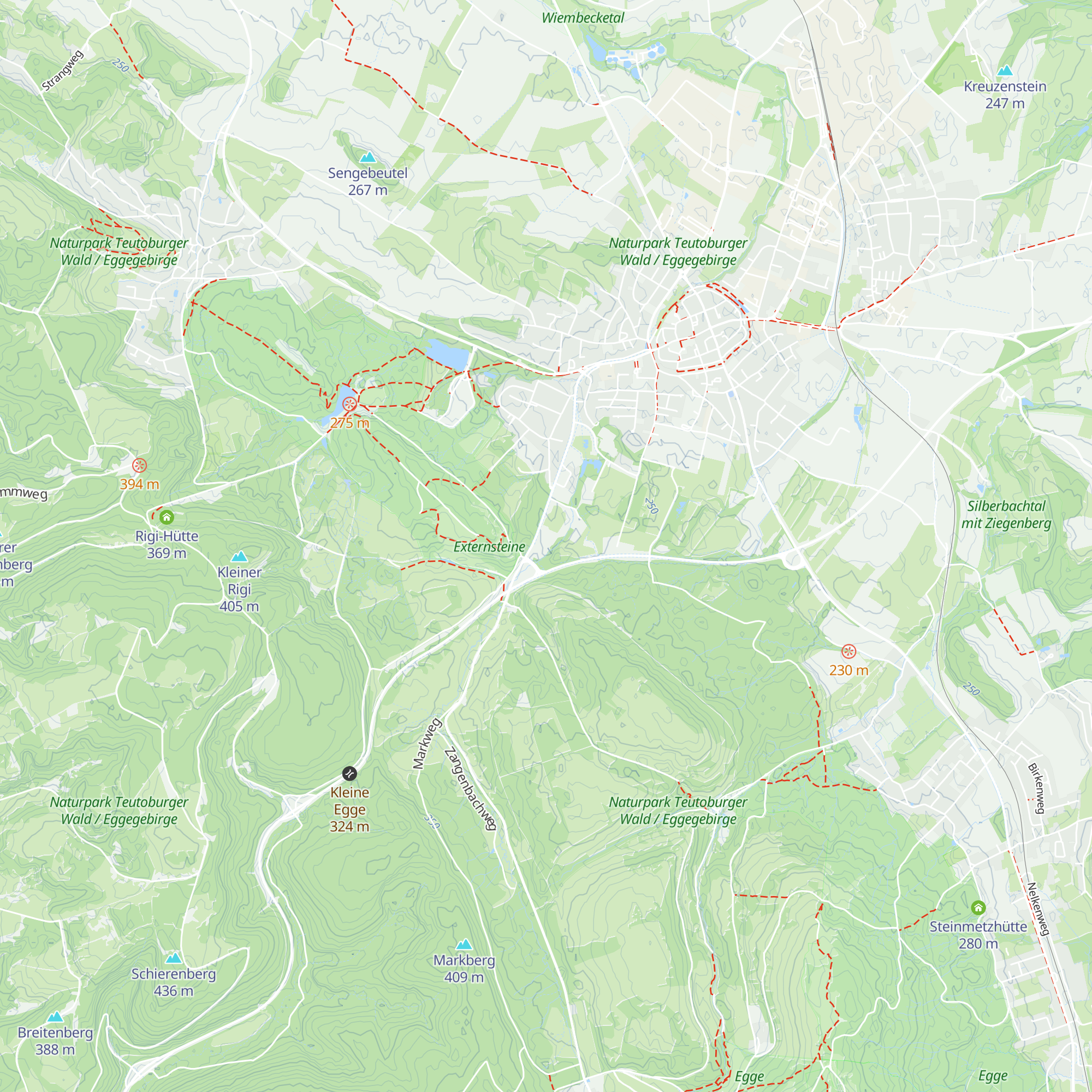 Grillhütte am Waldschlösschen map