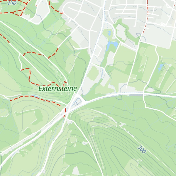 Map of Grillhütte am Waldschlösschen