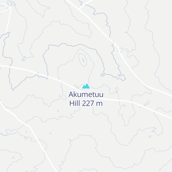 Map of Akumetuu Hill