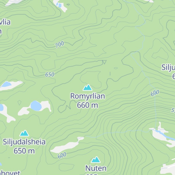 Map of Romyrlian